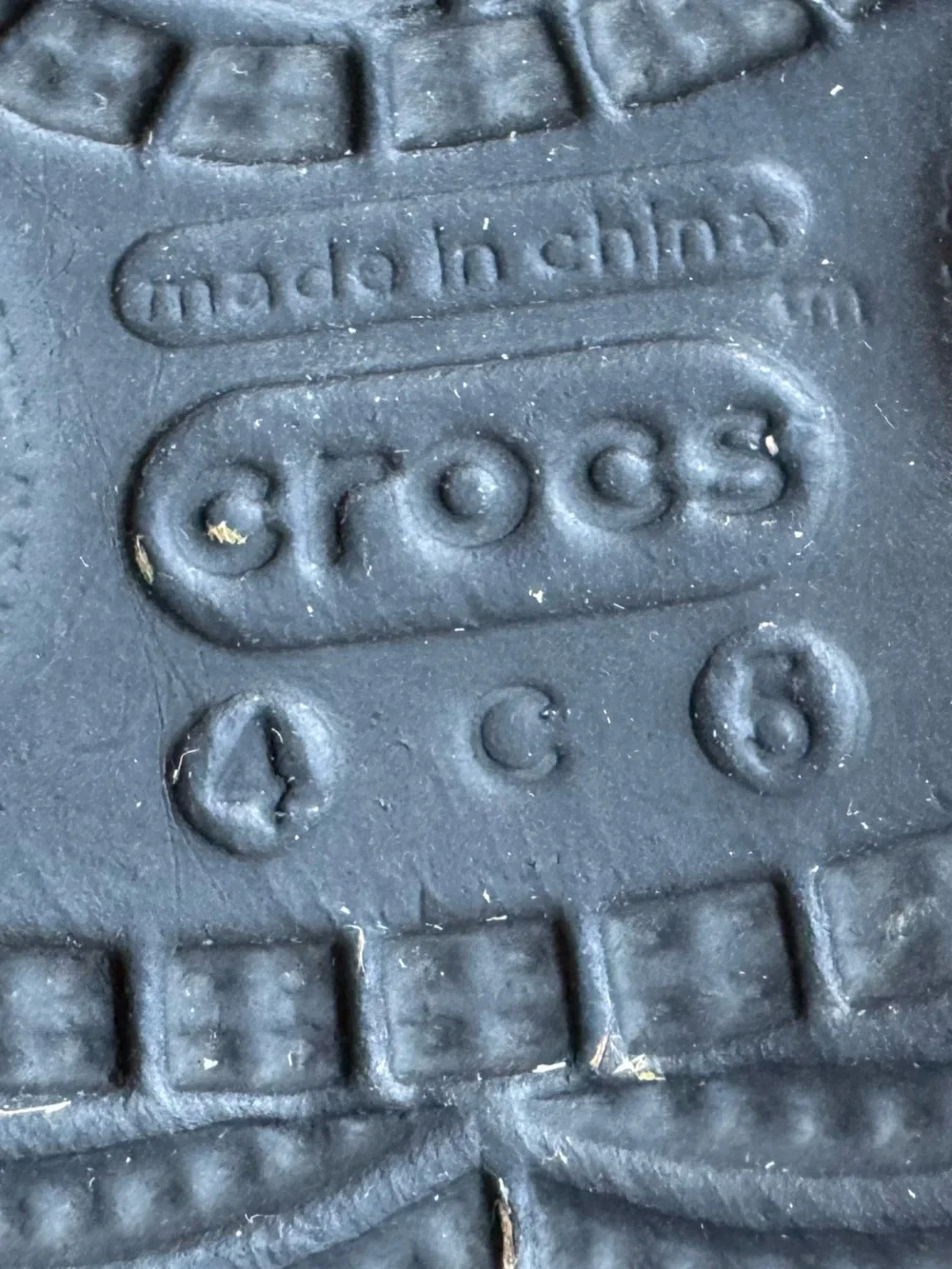 Crocs Baby/Toddler Star Wars Clogs Size 4/5